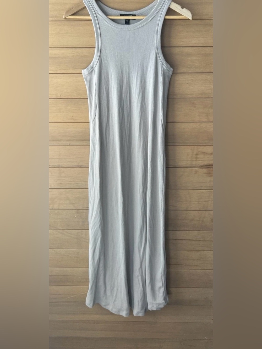 AYR metro ribbed dress medium NWOT